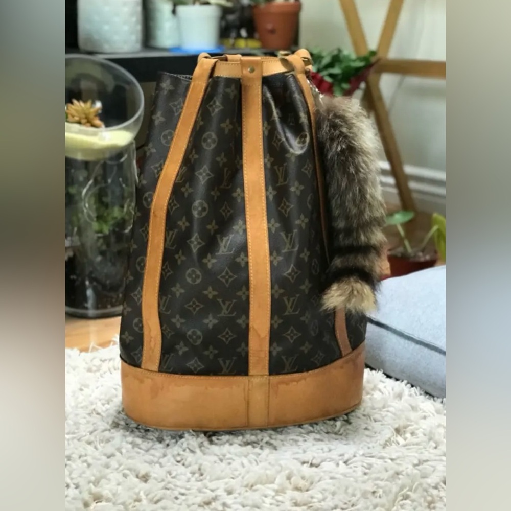 Louis Vuitton Randonnee Backpack
Monogram Canvas GM